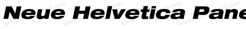Neue Helvetica Paneuropean 93 Exten字体转换 Neue Helvetica Paneuropean 93 Exten字体转换